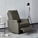 Louie Slate Swivel Glider Power Recliner with USB Charging