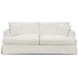 Sutton Snow Slip Cover Flared Arms Sofa