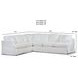 Sutton Snow Sectional
