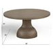 Bosley Lt. Brown Porpoise Round Cocktail Table