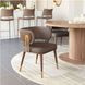 Brew Brown And Walnut Dining Chair Set Of 2