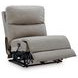 Bearmonte Pebble 6 Piece Modular Power Reclining Sectional with Storage Console and USB Charging