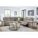 Bearmonte Pebble 2 Piece Modular Reclining Loveseat with USB Charging