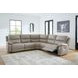 Bearmonte Pebble 2 Piece Modular Reclining Loveseat with USB Charging