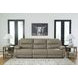 Bearmonte Pebble 3 Piece Modular Power Reclining Sectional with USB Charging