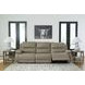 Bearmonte Pebble 3 Piece Modular Power Reclining Sectional with USB Charging