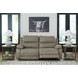 Bearmonte Pebble 2 Piece Modular Reclining Loveseat with USB Charging