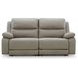 Bearmonte Pebble 2 Piece Modular Reclining Loveseat with USB Charging