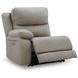 Bearmonte Pebble 6 Piece Modular Power Reclining Sectional with Console and USB Charging