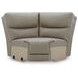 Bearmonte Pebble 6 Piece Modular Power Reclining Sectional with Console and USB Charging