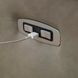 Bearmonte Pebble 2 Piece Modular Reclining Loveseat with USB Charging