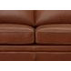 Langston Nutmeg Leather 69" Loveseat
