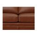 Langston Nutmeg Leather 69" Loveseat