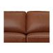 Langston Nutmeg Leather 69" Loveseat