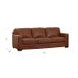 Langston Nutmeg Leather 96" Sofa