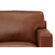 Langston Nutmeg Leather 96" Sofa