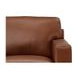 Langston Nutmeg Leather 96" Sofa