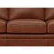 Langston Nutmeg Leather 96" Sofa
