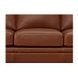 Langston Nutmeg Leather 96" Sofa