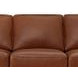 Langston Nutmeg Leather 96" Sofa