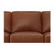 Langston Nutmeg Leather 96" Sofa
