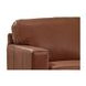 Langston Nutmeg Leather 96" Sofa