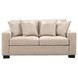 Dexter Taupe Living Room Set