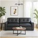Brindley Pier Fog Modular Loveseat