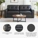 Brindley Pier Fog Modular Loveseat