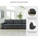 Brindley Pier Fog Modular Sofa