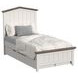 Lodge Cookies and Cream Twin Panel Bed