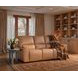 Carter Brown Leather Zero Gravity 84" Power Reclining Sofa With Power Headrest