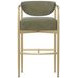 Heloise Ivanhoe Pine Upholstered Bar Stool