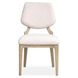 Sunset Cove White Upholstered Side Chair Set of 2