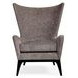Whats New Pussycat Gray Upholstered Accent Chair
