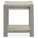 Gatehouse Calico Gray Rectangular Occassional Table Set