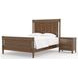 Nordhaven Nordic Walnut King Poster Bed