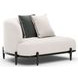 Madera Oatmeal 4 Piece Modular Corner L Sectional
