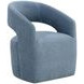Magnara Danny Iceberg Upholstered Dining Armchair