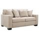 Dexter Taupe 69" Loveseat