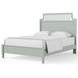 Pure Maple Sage Panel Bedroom Set