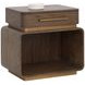 Jiro Brown 1 Drawer Nightstand