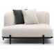 Madera Oatmeal 2 Piece Modular LAF Chaise Sectional with Pillows