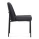 Sydney Black Upholstered Dining Chair Set of 2