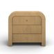 Hump Natural Arched 3 Drawer Chest