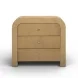 Hump Natural Arched 3 Drawer Chest