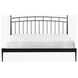 Metal Beds Matte Traditional King Metal Bed