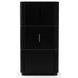 Love Dark Chocolate 2 Door Bar Cabinet with LED