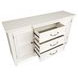 Silverwillow Egg Shell White 2 Door Buffet