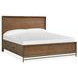 Fernholt Belgian Wheat and Coffee Bean Queen Storage Panel Bed